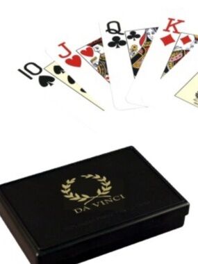 Da Vinci Italian playing cards 2 decks
